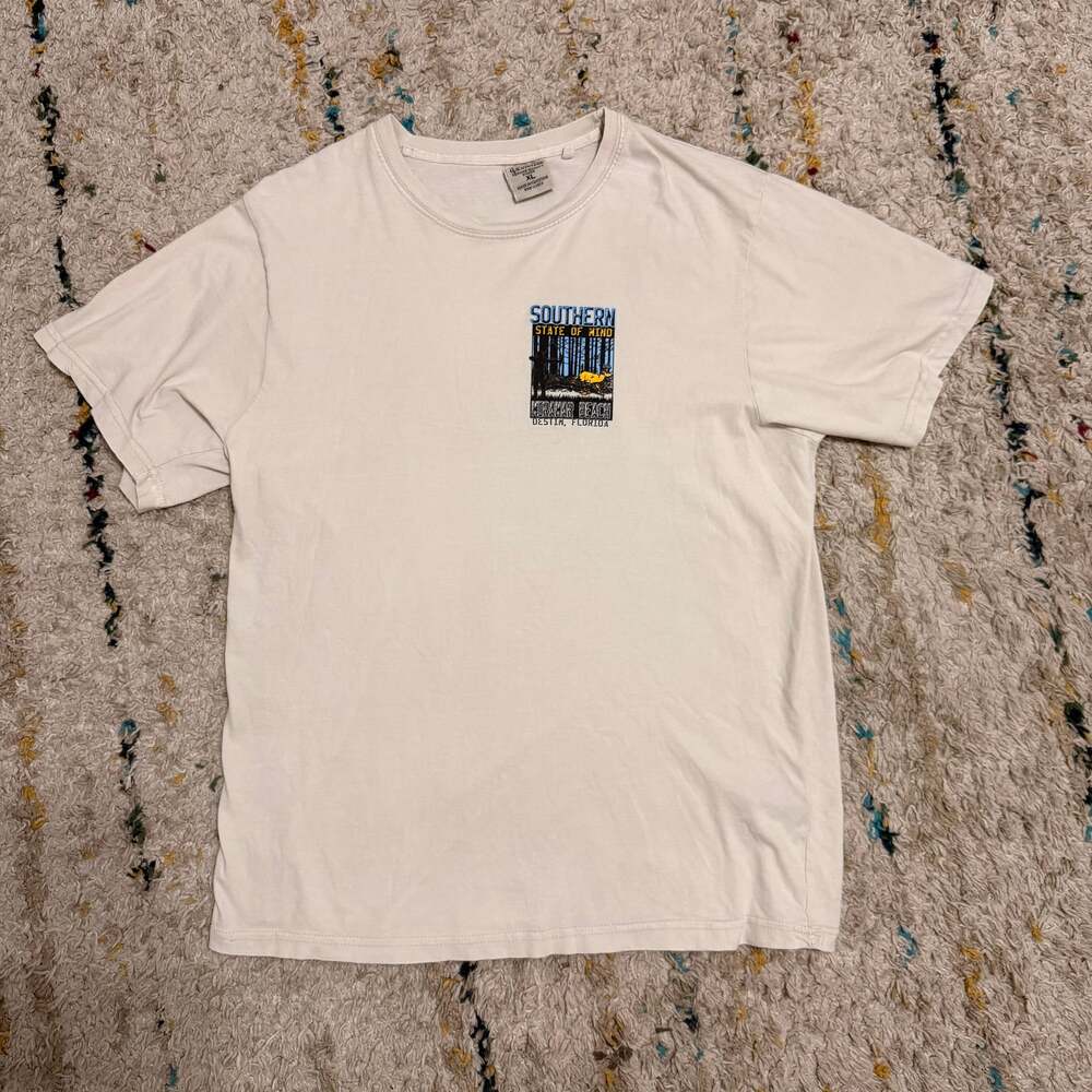U.S Vintage Miramar Beach graphic tee NEXT DAY SHIPPING